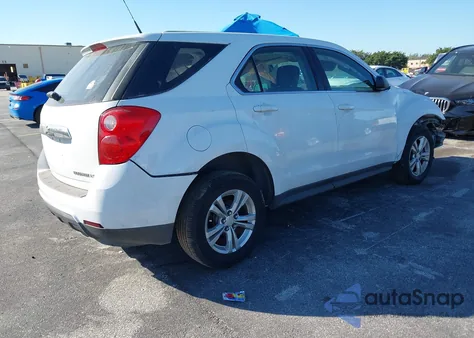 2010 Chevrolet Equinox Ls из США, поврежденный, VIN 2CNALBEW2A6403308